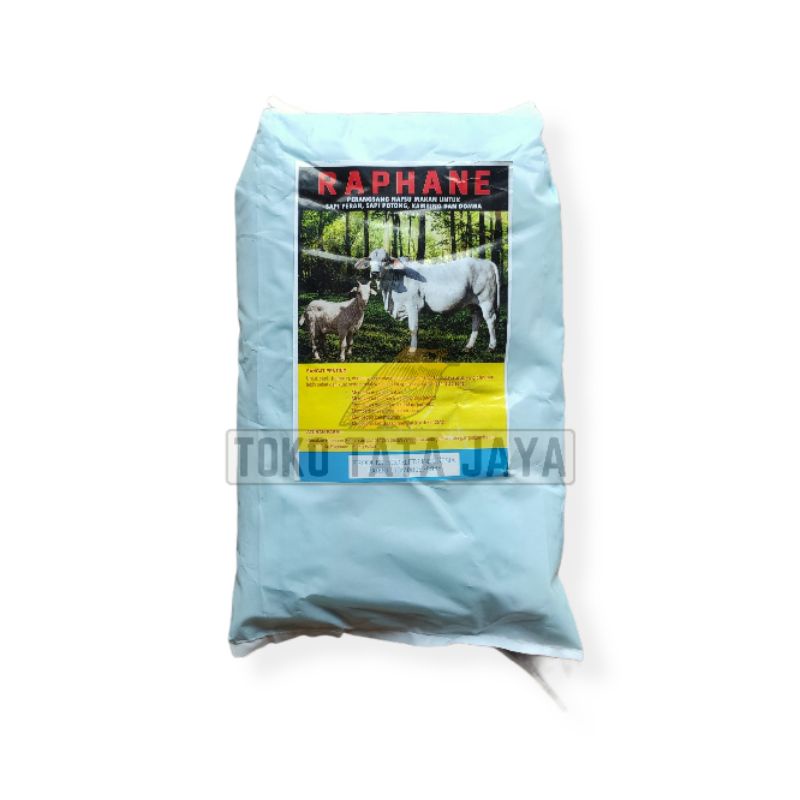 Raphane Stimulan Untuk Penggemuk Sapi, Kambing - 1 Kg