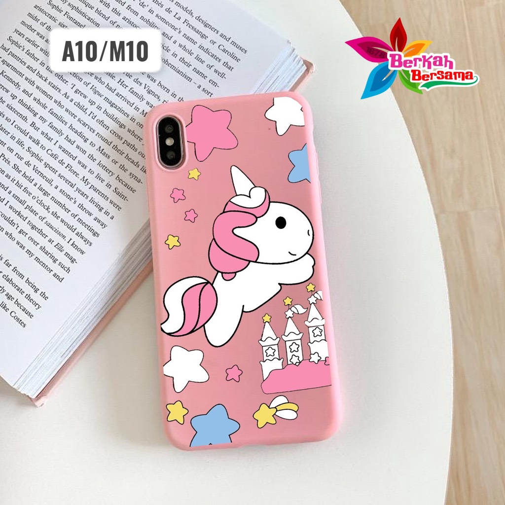 SS013 case UNICORN samsung A01 M01 core J2 prime grand A10 M10 A10s M01s A20 A30 M10s M20 BB4516