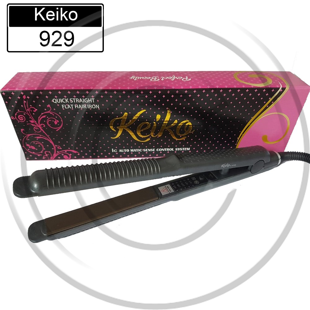 KEIKO / Keiko-929 / Catokan Rambut 2in1 Lurus &amp; Curly