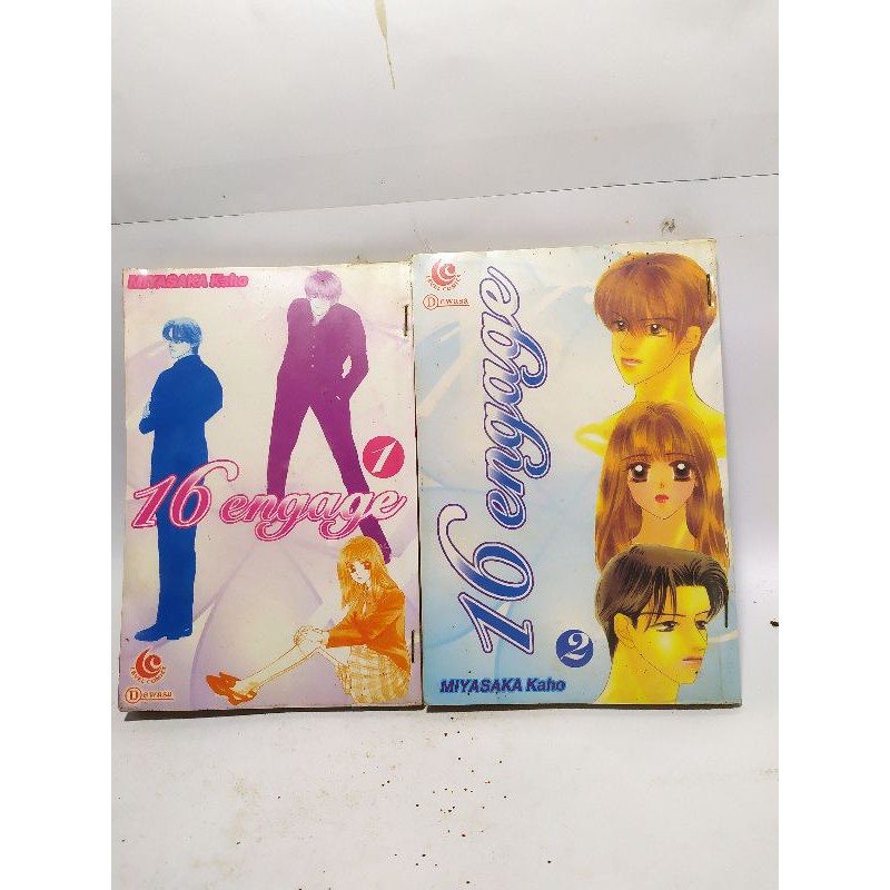 Komik 16 Engage 1-2 (end)