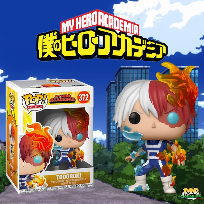 shoto todoroki funko pop