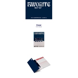 ALBUM NCT127  Album 3 rd Repackage Favorite  SEALED, NO ROLLED POSTER