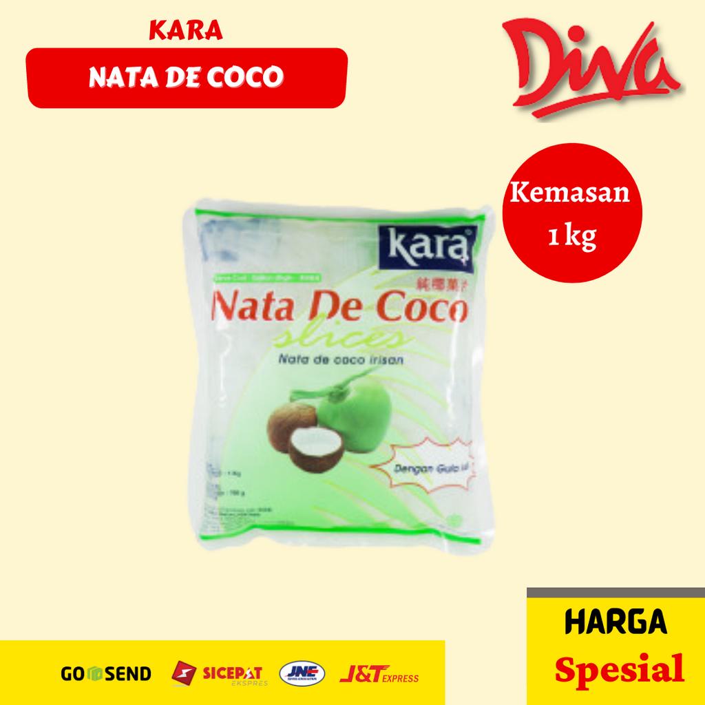 

[1kg] Kara Nata De Coco Kotak 1 Bag