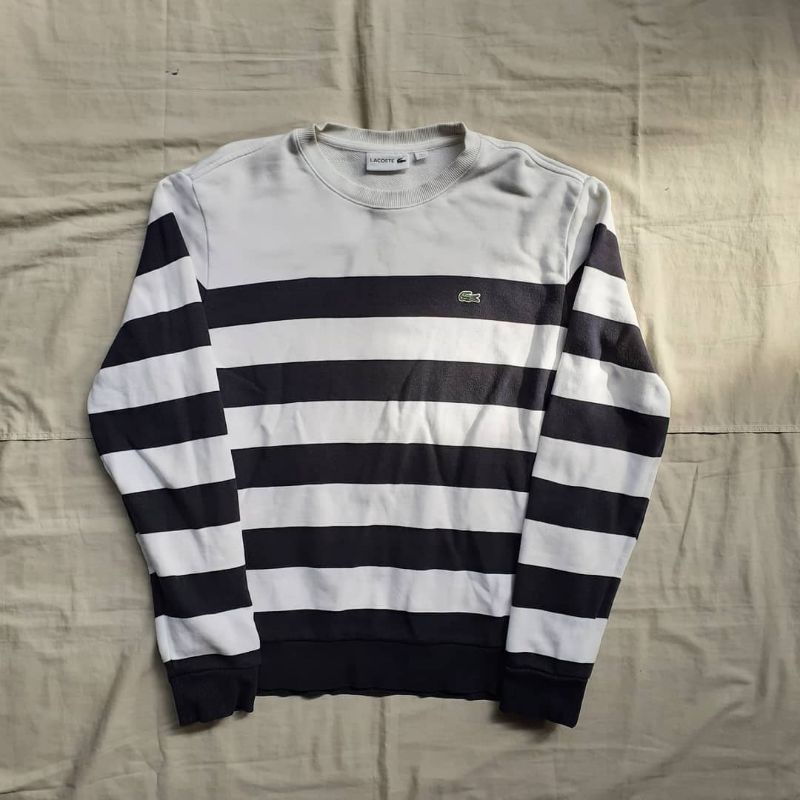 CREWNECK LACOSTE