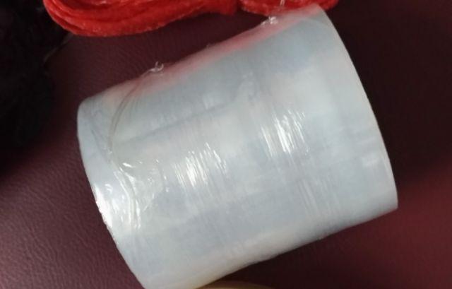 Plastik Wrap Barang 10cm Stretch Film Wrapping Plastic Tebal