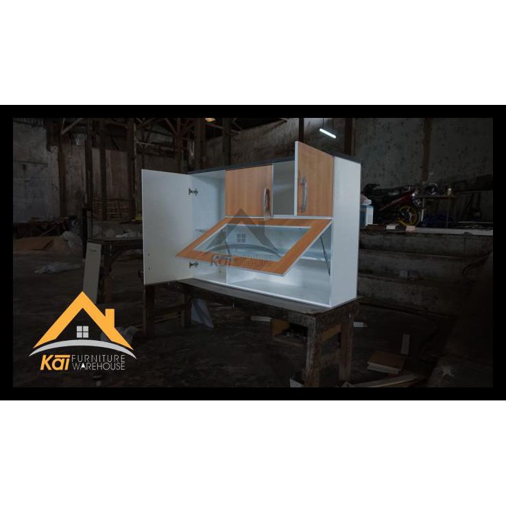 Kitchen Set / Lemari Dapur Atas / Lemari Gantung 3 Pintu Ksa3-1203060