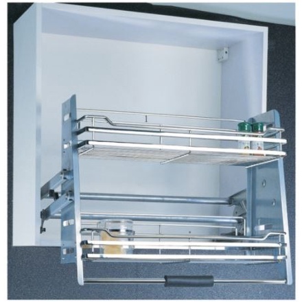 Rak Tarik Elevator Basket Stainless Winston WW.018-900 penyimpan Lemari winston surabaya