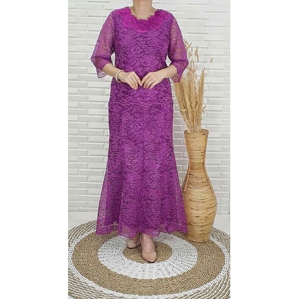 STELAN ROK PANJANG / STELAN ROK BROKAT