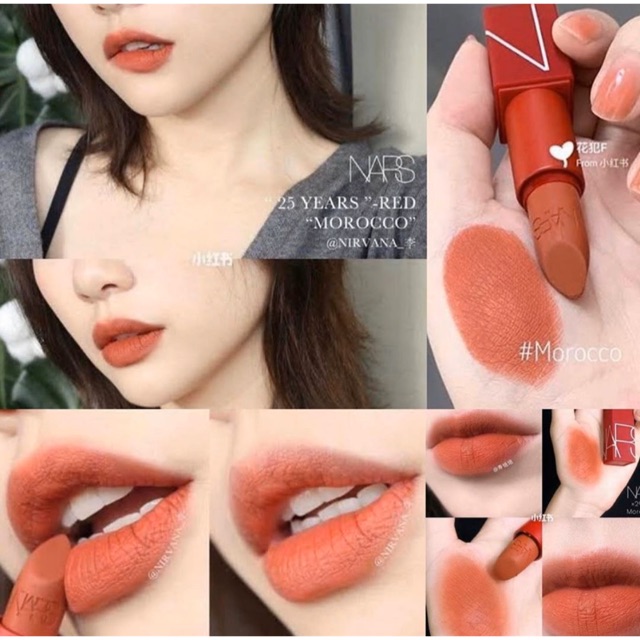 NARS Matte Lipstick MOROCCO