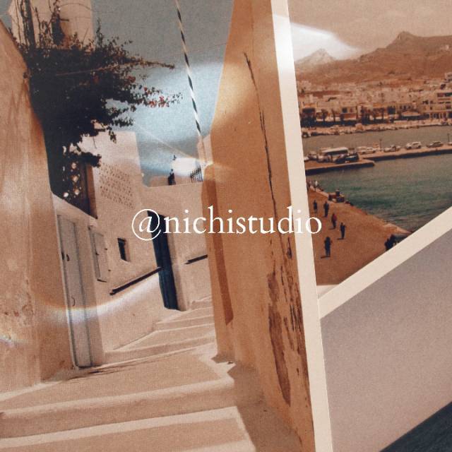 

Postcard set nichistudio (kartu pos)