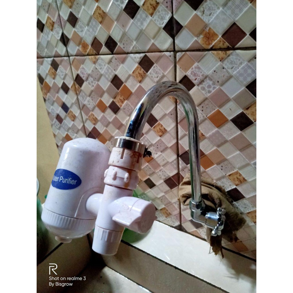 Filter Air Sumur Saringan Air Kran Penyaring Alat Penjenih Air Minum Keran Keruh Kotor SWS Original