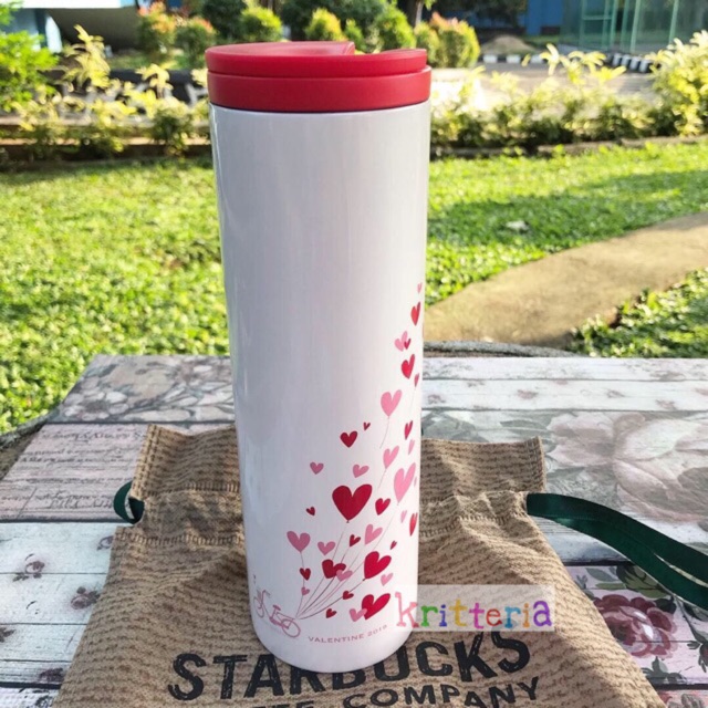Starbucks Korea - Troy Valentine Tumbler - 473 ml grande size