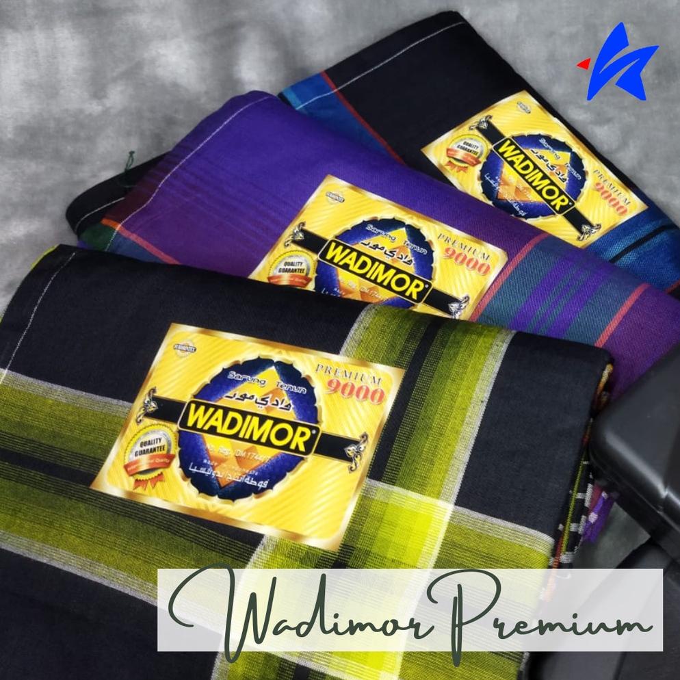 Sarung Wadimor Premium 9000 Tepak Seperti Pro / Terlaris Murah Grosir & Ecer Sseller