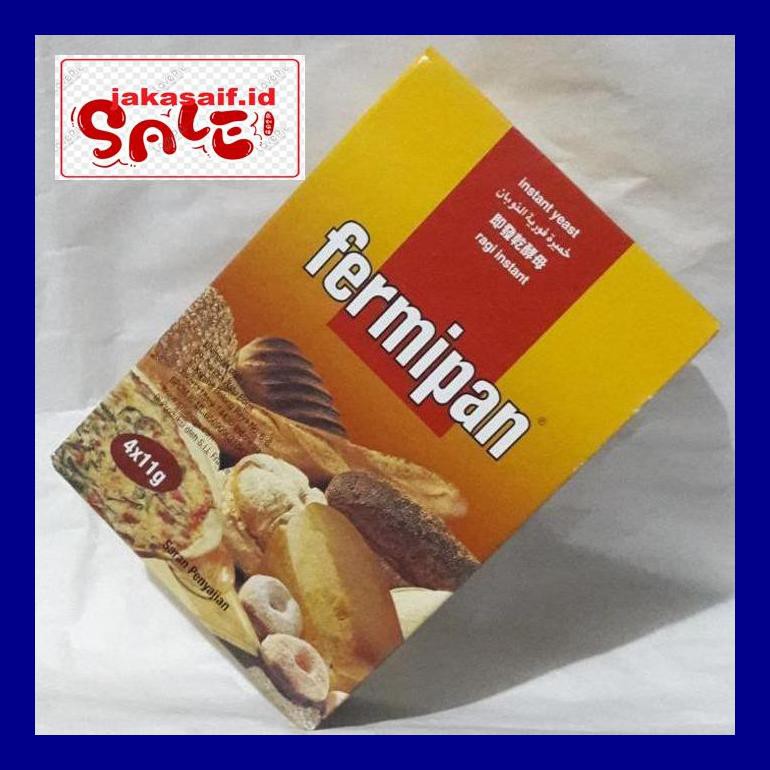 

Jak5D0Yh Fermipan Sachet 4X11Gr | Instant Yeast | Ragi Instan 4X11 Gr D50Jaks