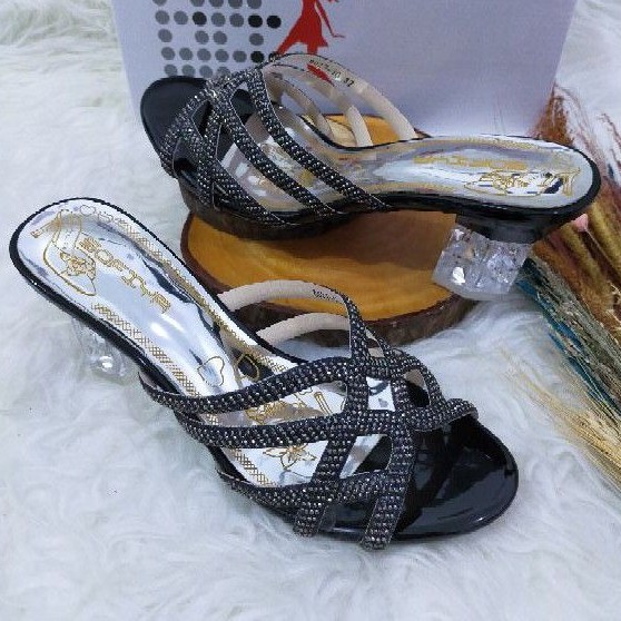 HEELS KACA SOFIYA IMPORT