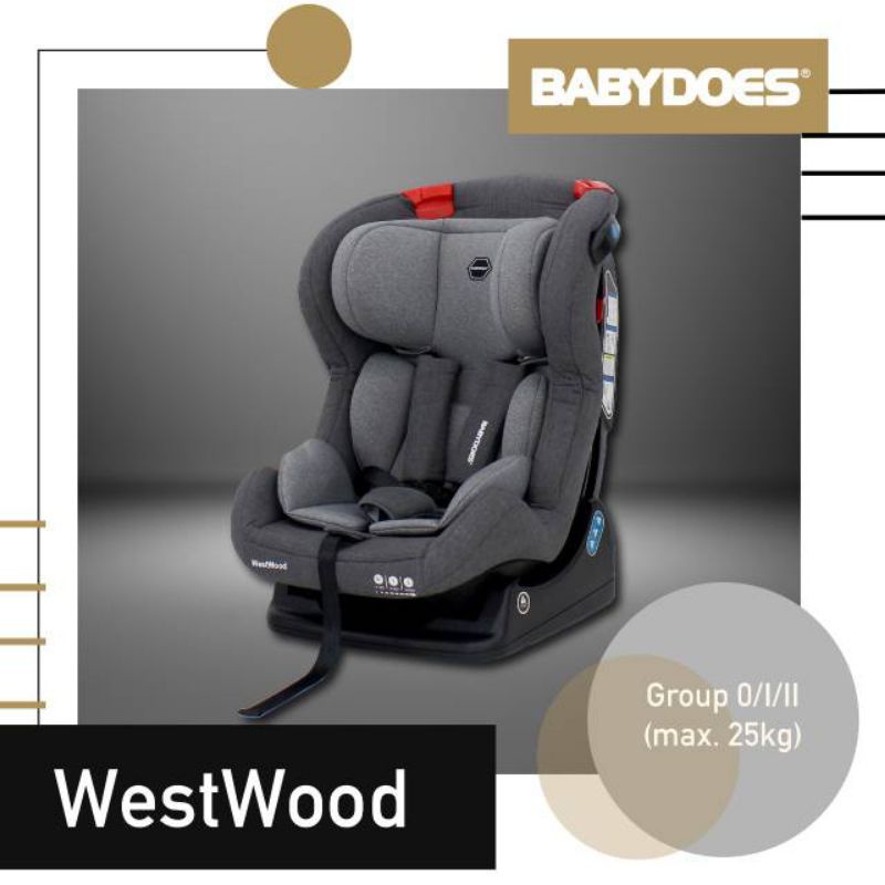 Babydoes Carseat Westwood