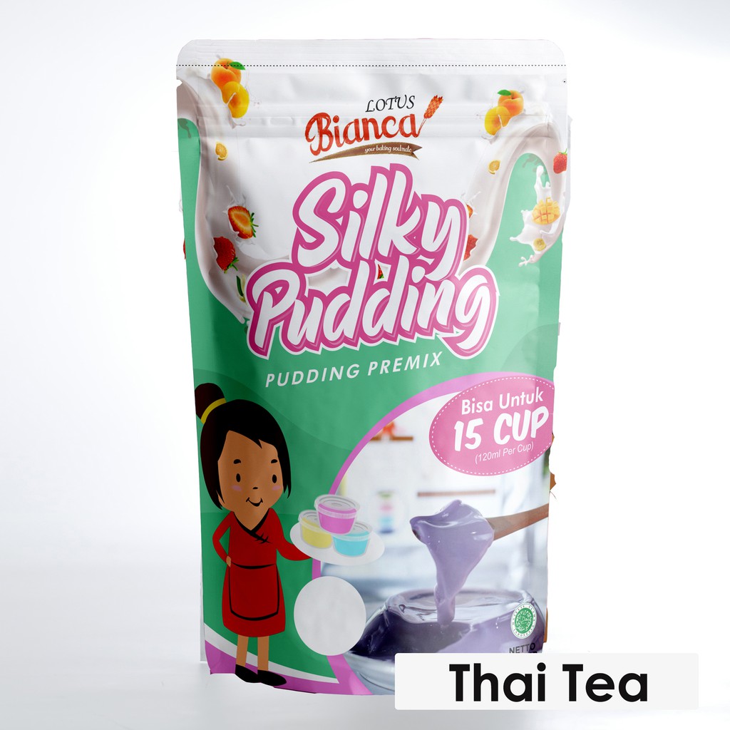 Bianca Lotus Thai Tea Silky Pudding Premix