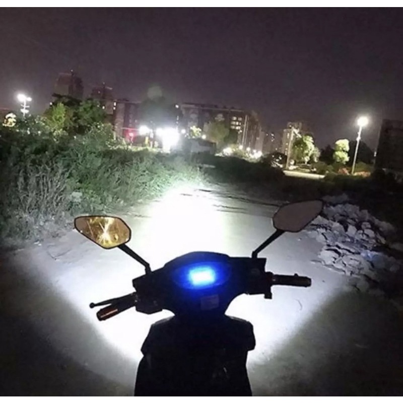 Lampe Led Laser H4 H6 Waterproof Bohlam Depan Utama Motor Led Laser Universal Beat Scoopy Vario Spacy Satria Fu Jupiter Supra Vega Grand