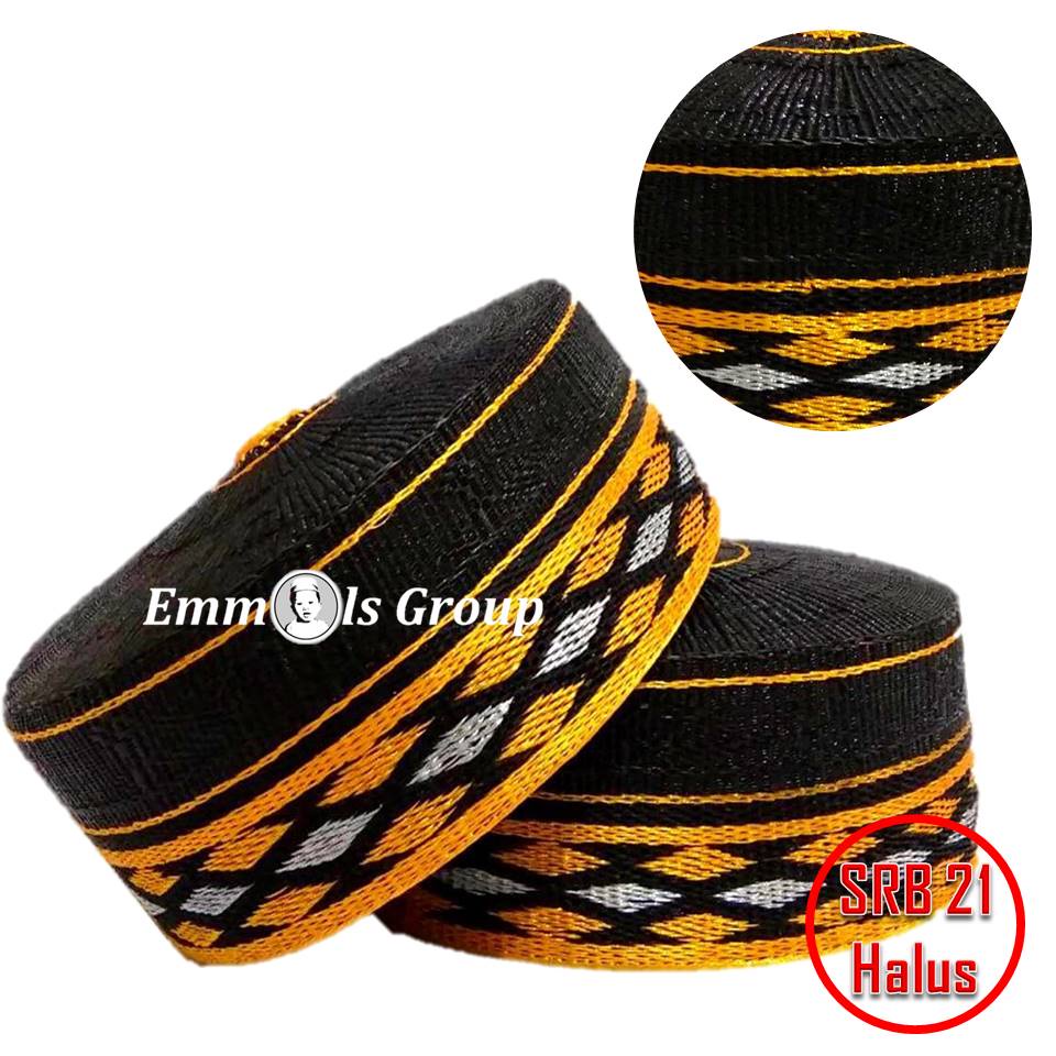 [COD] Songkok Recca Songko Recca Songkok To Bone Recca Batik Type SRB 21 Halus