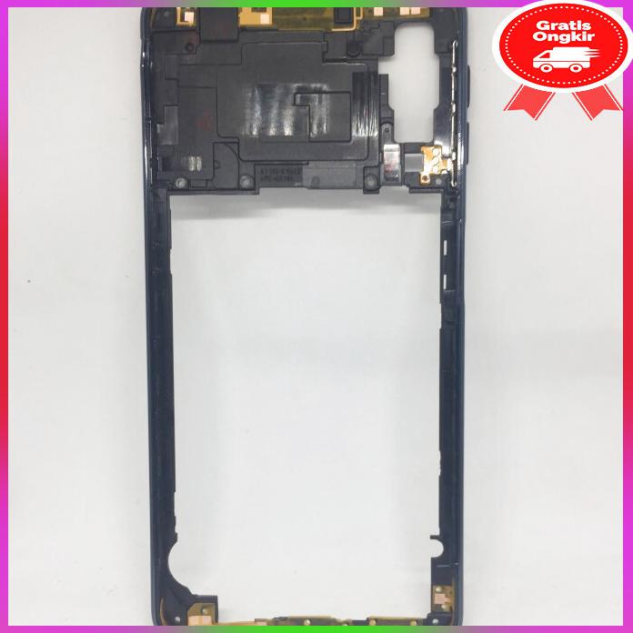 SPAREPART HP BEZEL TOMBOL ON OFF VOLUME SAMSUNG A7 2018 A750 BISA COD