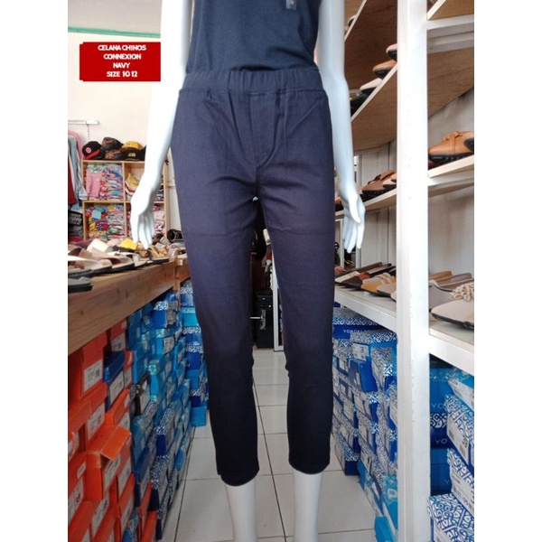 CELANA CHINOS WANITA CONNEXION BRANDED MATAHARI MURAH