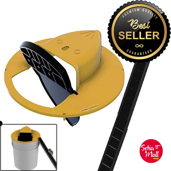 Jebakan Tikus Perangkap Tikus Ampuh Masal Modern Model Jebakan Ember Tikus Besar Kecil Sawah Got