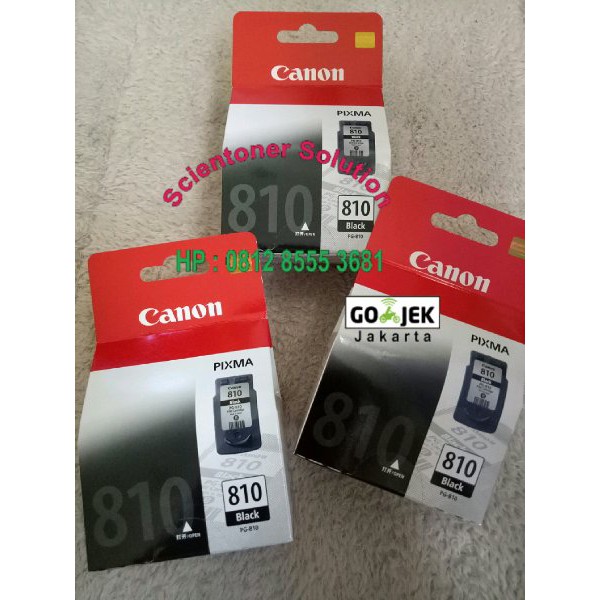 Cartridge 810 Black Original