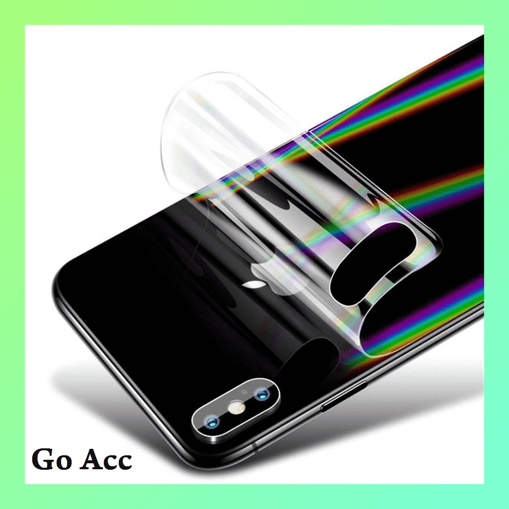 TERBARU Cover belakang Stiker AURORA Xiaomi Redmi mi A1/5X, Poco M3, X3,9 Prime 9A 9i 9C 9T