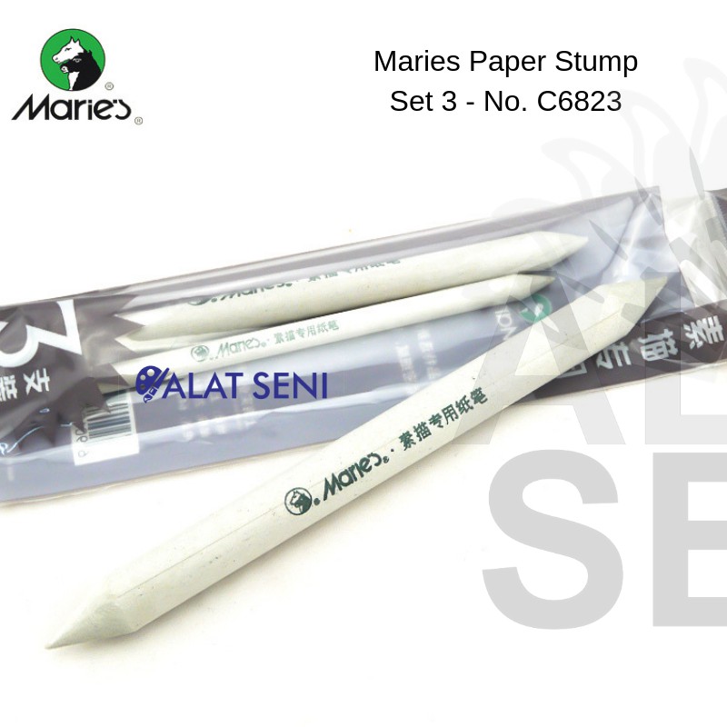 

Maries Paper Stump Set 3 - No. C6823 / Paper stump Maries set 3 Terlaris dan Termurah