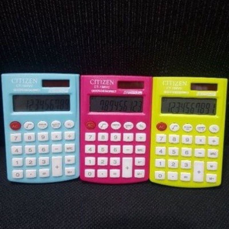 

Kalkulator Kecil kalkulator saku warna warni type Ct 150vc