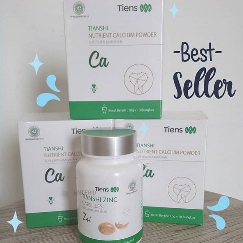 Kalsium Tianshi paket 2