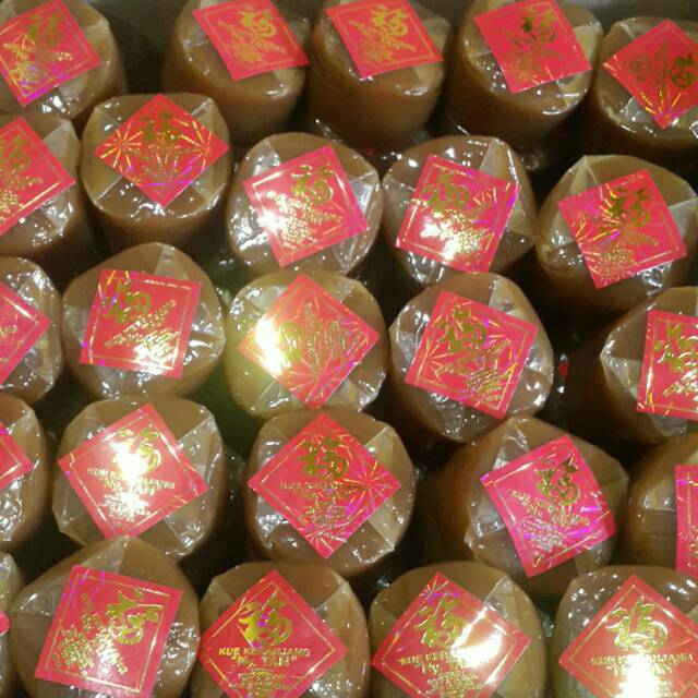

Kue keranjang Ny.Tan @1/4 kg (MINIM 20pcs) Original khas SOLO