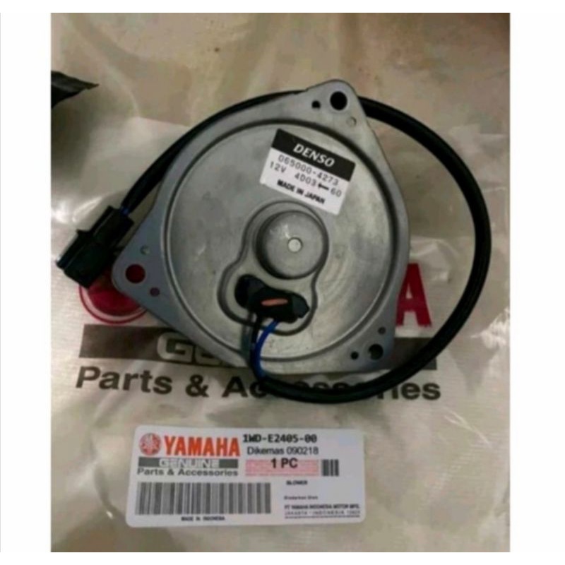 DINAMO KIPAS RADIATOR NINJA 250 CARBU FI ER6 R1 6 ORI ORIGINAL ASLI