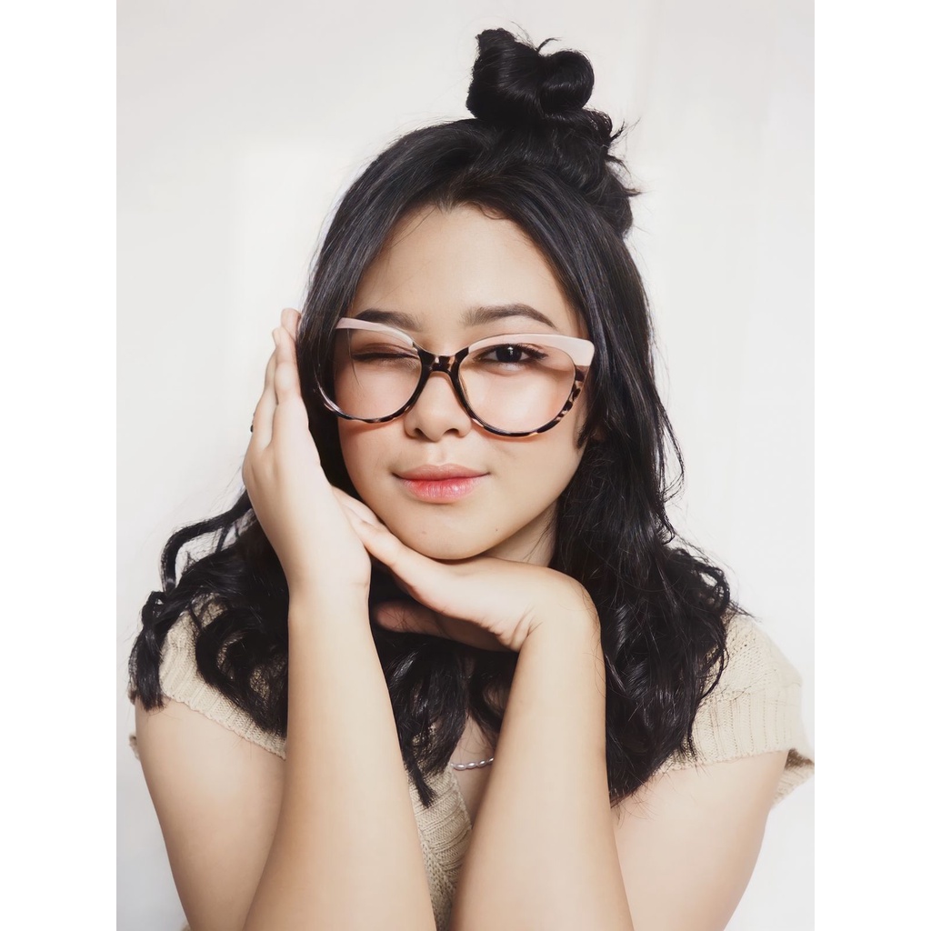 Flavia Eyewear - Kacamata Cloud (custom minus, photochromic, blueray, bluechromic dan photobrown)