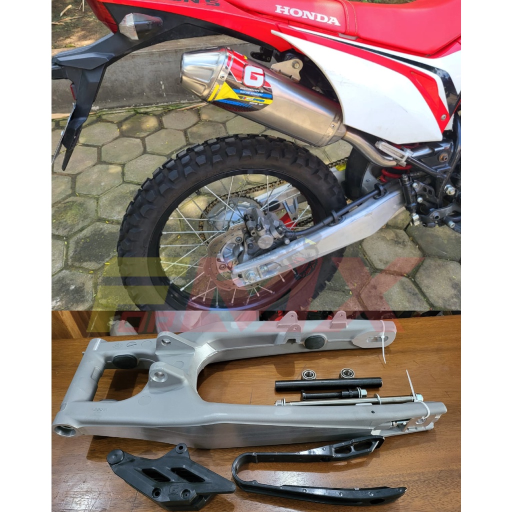 SWING ARM MODEL KTM MERK GORDON ARM KTM ALMUNIUM ARM CRF MODEL KTM ARM KLX MODEL KTM