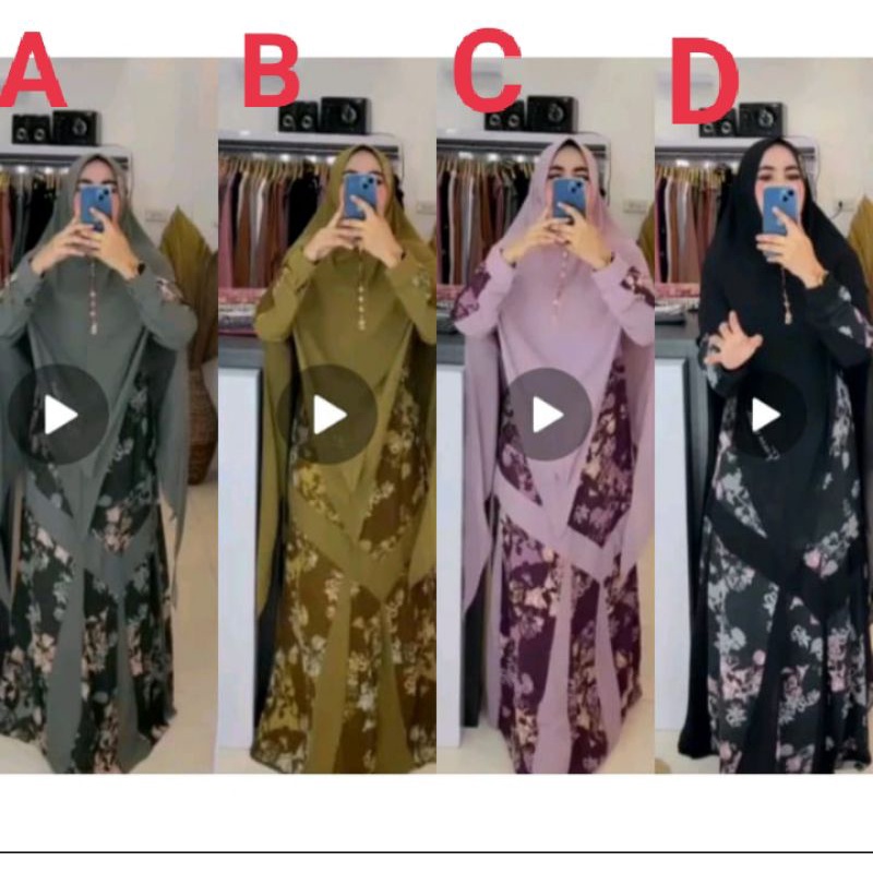 Naura syar'i by Fazza boutique