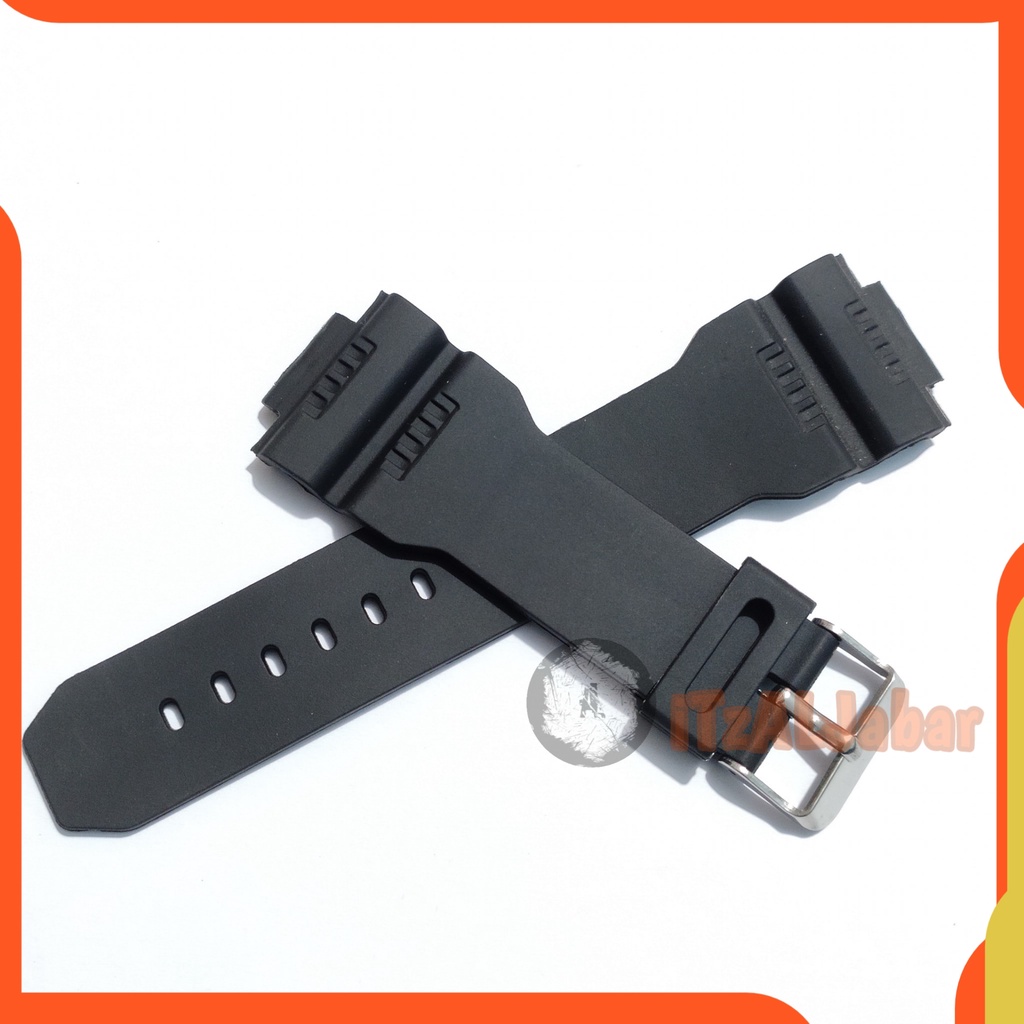 Strap tali jam tangan Alfa W 3001 rubber strap Tali jam Alfa W3001