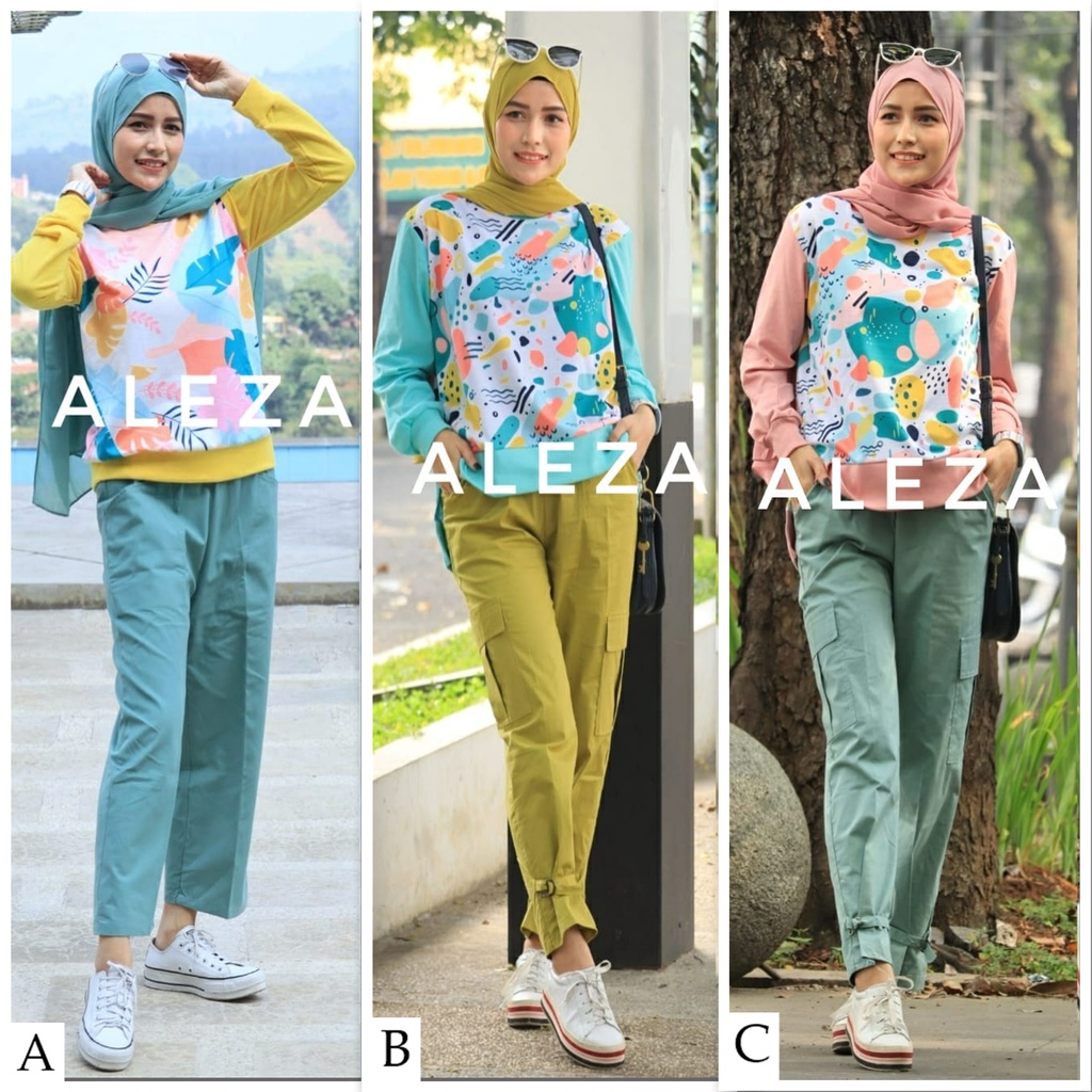 Aleza Set by Mmaayra