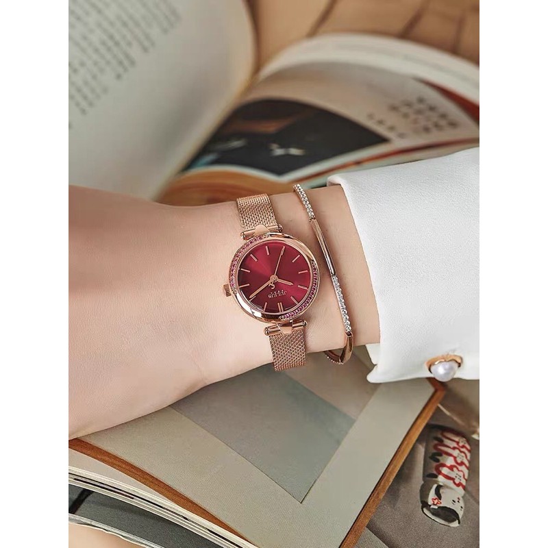 JULIUS WATCH JA-1284 JAM TANGAN ORIGINAL KOREA JULIUS DESIGN WANITA KECIL