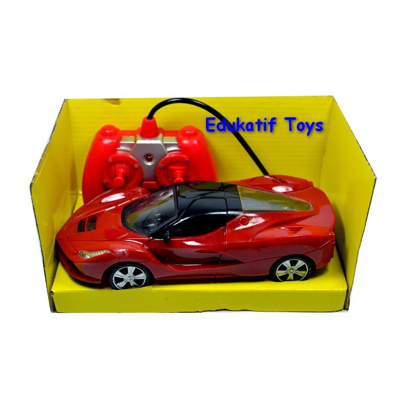 Mobil Remote Control / RC Express Mobil Ferrari
