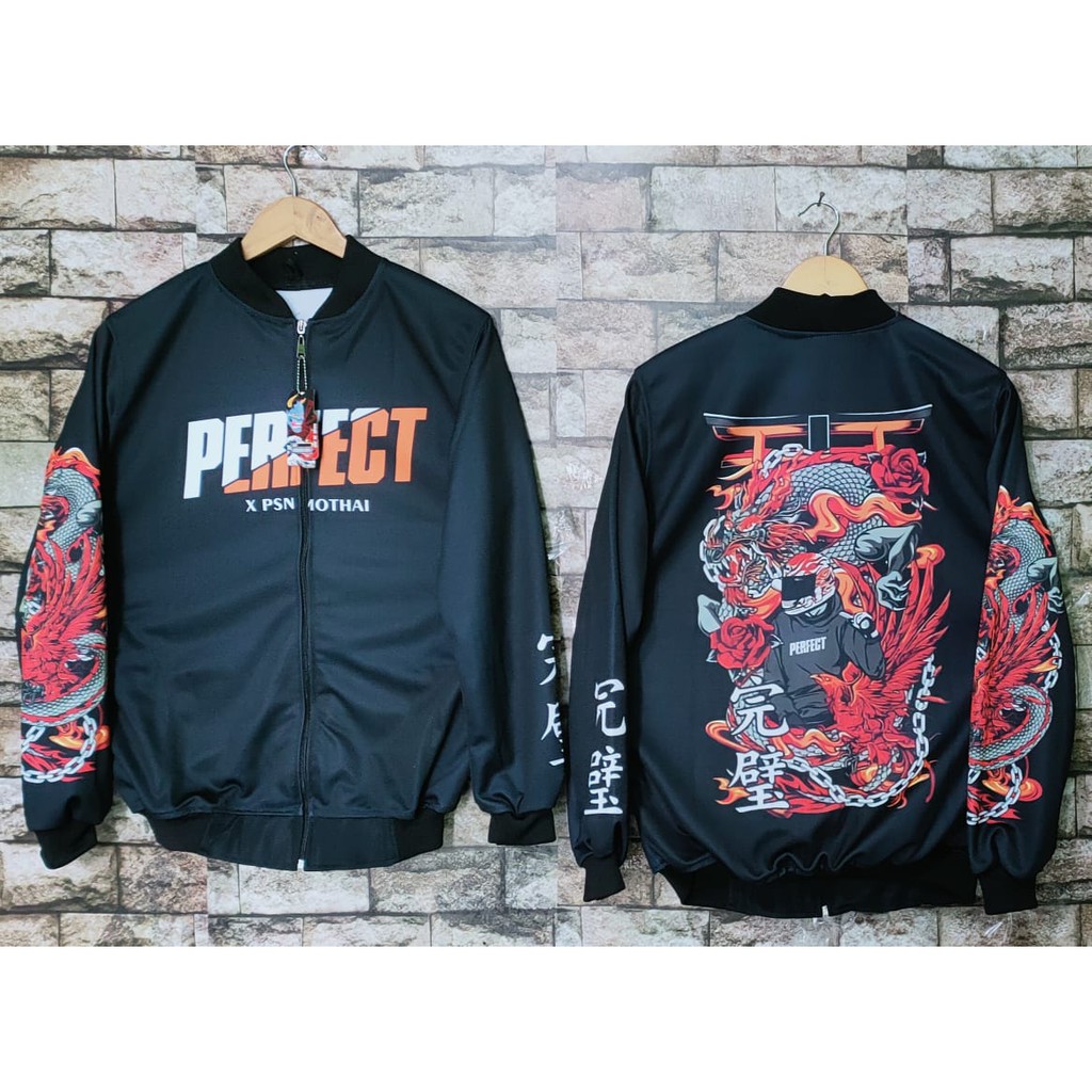 Jaket Sunmori Ronin Rider Kohaku Printing M L XL