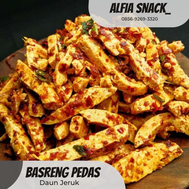 

Basreng Pedas Daun Jeruk