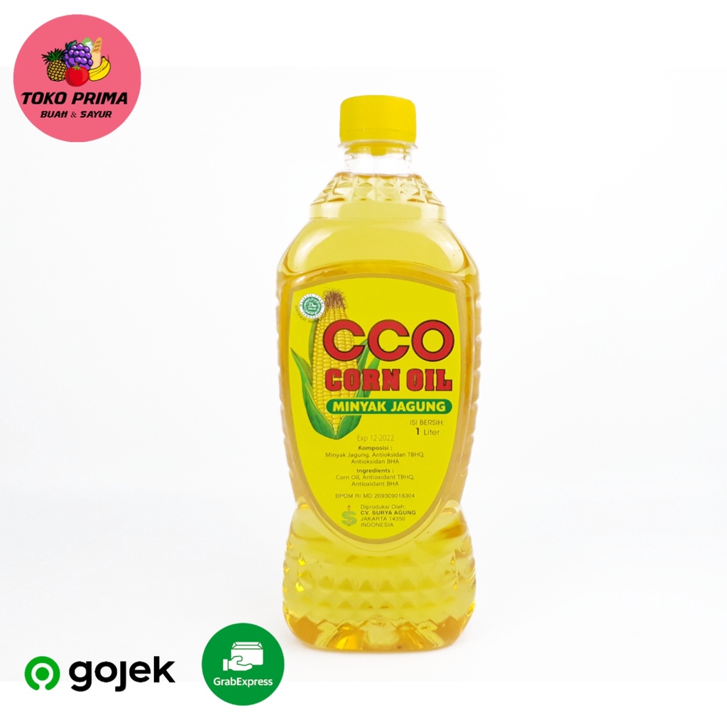 

CCO Corn Oil/ Minyak Jagung (@ 1 Liter)