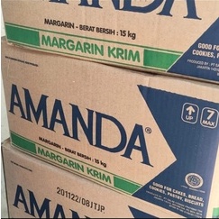 

amanda margarine krim 15kg