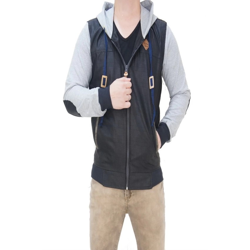 QuincyLabel Muji Jacket 78 - Hitam