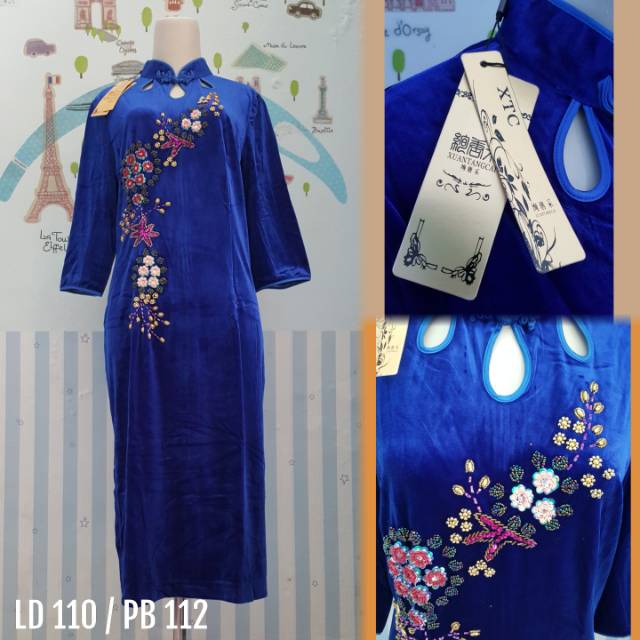 SALE Dress Cheongsam Jumbo