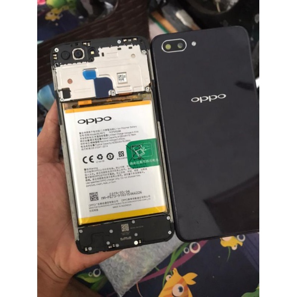 Oppo A3S MATOT Ponis ic emmc lcd bagus