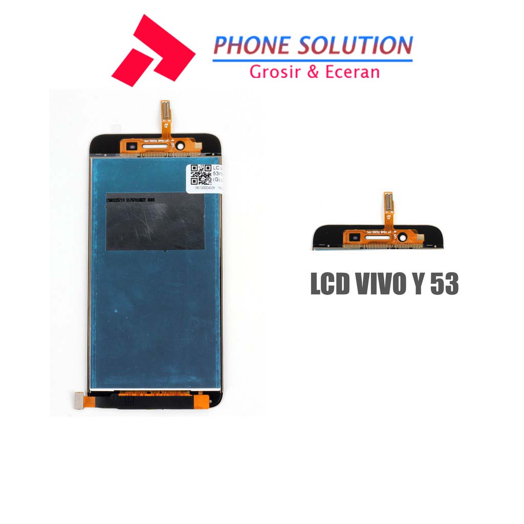 LCD Vivo Y53 1606 Fullset Touchscreen Original 100% // Supplier LCD Vivo - Garansi 1 Bulan