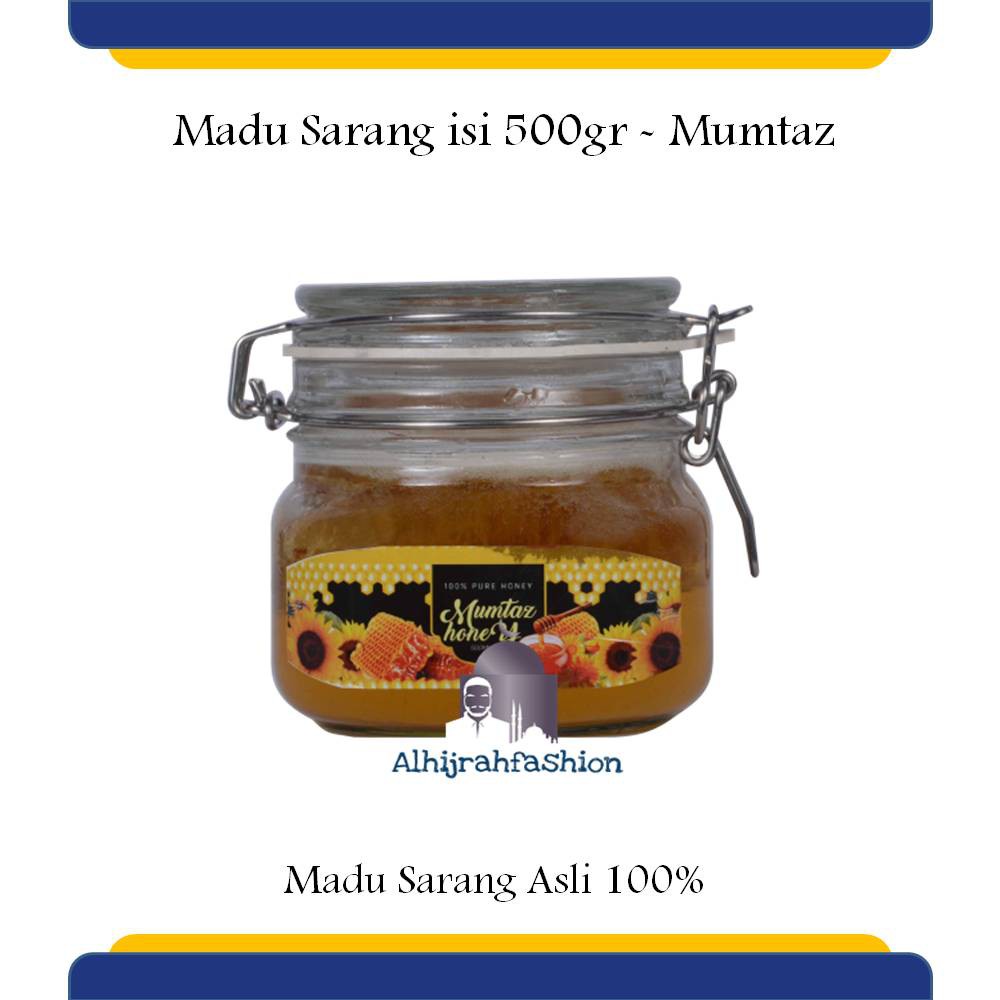 

Madu Sarang Mumtaz Madu Sarang @500gr Madu Asli Honey Comb