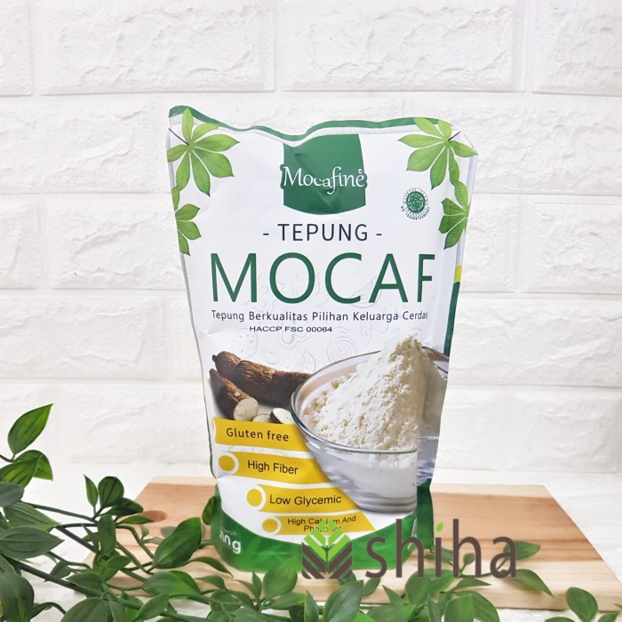 

Ds510 Warung Shiha Tepung Mocaf Organik Mocafine Rumah Mocaf Gluten Free - 500 Gram Gr6B0B1